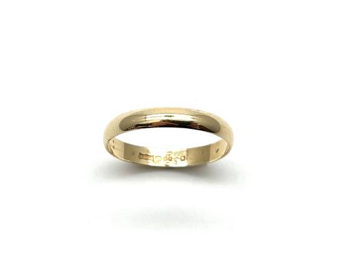 9ct Yellow Gold Wedding Ring