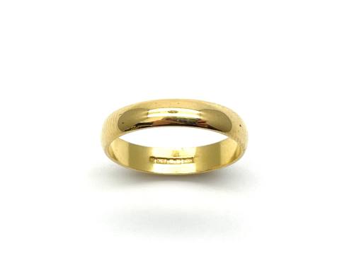 18ct Yellow Gold Wedding Ring