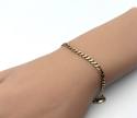 9ct Yellow Gold Curb Bracelet 8 1/2 inc