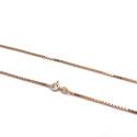 9ct Yellow Gold Box Chain 19.5 inches