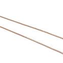 9ct Yellow Gold Box Chain 19.5 inches