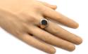 9ct Yellow Gold Bloodstone Signet Ring