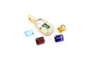 14ct Interchangeable Gemstone Pendant