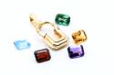 14ct Interchangeable Gemstone Pendant