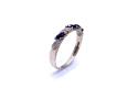 9ct Sapphire & Diamond Eternity Ring