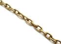 9ct Yellow Gold Paperclip Bracelet