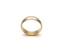 9ct Yellow Gold Wedding Ring