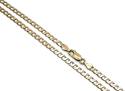 9ct Yellow Gold Curb Chain 21 Inch