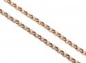 9ct Rose Gold Belcher Chain 18 inches