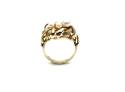 9ct Yellow Gold Pearl Cluster Ring