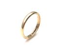 9ct Yellow Gold Wedding Ring 2.5mm