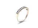 9ct Yellow Gold Diamond Eternity Ring