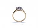 18ct Diamond Cluster Ring Est 0.40ct