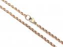 9ct Rose Gold Belcher Chain 18 inches