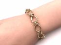 9ct Yellow Gold Fancy Bracelet