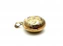 9ct Yellow Gold Domed Locket