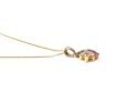 9ct Yellow Gold Multi Stone Pendant