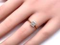 Diamond Solitaire Ring