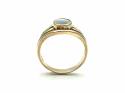 9ct Yellow Gold Opal Ring