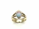 9ct Yellow Gold Opal Ring