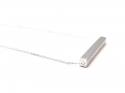 Silver Nameplate Brushed Bar Necklet