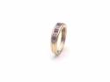 9ct Ruby & Diamond Eternity Ring