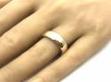 9ct Yellow Gold D Shaped Wedding Ring