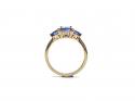 9ct Yellow Gold Tanzanite 3 Stone Ring