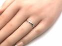 18ct White Gold Wedding Ring 2mm