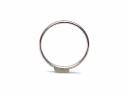 18ct White Gold Wedding Ring 2mm