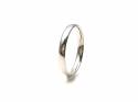 18ct White Gold Wedding Ring 2mm