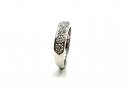 18ct White Gold Diamond 7 Stone Ring