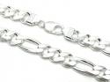 Silver Figaro Chain 20 Inch