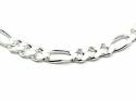 Silver Figaro Chain 20 Inch