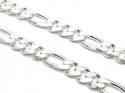 Silver Figaro Chain 20 Inch