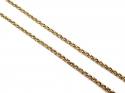 9ct Yellow Gold Belcher Chain 5mm