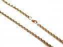 9ct Yellow Gold Belcher Chain 5mm