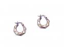 9ct Yellow Gold Hoop Earrings