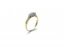 18ct Yellow Gold Diamond 3 Stone