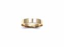 9ct Yellow Gold Plain Wedding Ring