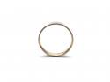 9ct Yellow Gold Plain Wedding Ring