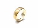 9ct Yellow Gold Plain Wedding Ring