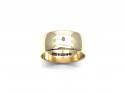 9ct Yellow Gold Plain Wedding Ring