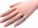 9ct Yellow Gold Plain Wedding Ring