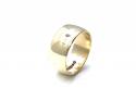 9ct Yellow Gold Plain Wedding Ring