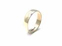 9ct Yellow Gold Plain Wedding Ring