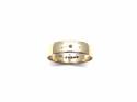 9ct Yellow Gold Plain Wedding Ring