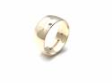 9ct Yellow Gold Plain Wedding Ring