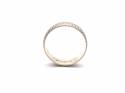 9ct Yellow Gold Patterned Wedding Ring