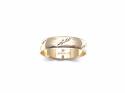 9ct Yellow Gold Patterned Wedding Ring